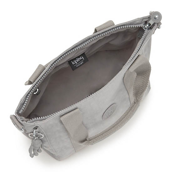 Kipling Asseni Mini Tote Bags Grey Gris | CA 1465GS